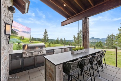 Welcome to this modern lakeview retreat, where thoughtful design on Gozzer Ranch Golf and Lake Club in Idaho - for sale on GolfHomes.com, golf home, golf lot