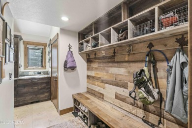 Tucked into one of Park City's most scenic and sought-after on  in Utah - for sale on GolfHomes.com, golf home, golf lot