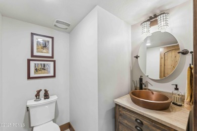 Tucked into one of Park City's most scenic and sought-after on  in Utah - for sale on GolfHomes.com, golf home, golf lot