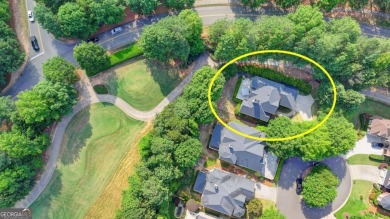 Country Club Active Lifestyle Living on the popular Windermere on Windermere Golf Club in Georgia - for sale on GolfHomes.com, golf home, golf lot