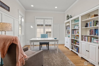 Step into this elegant home nestled in the prestigious Sanctuary on Highland Meadows Golf Course in Colorado - for sale on GolfHomes.com, golf home, golf lot