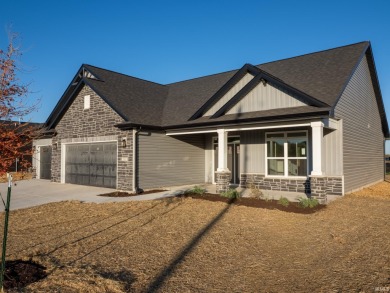 Introducing the Saint Francis model by Majestic Homes, a on Tippecanoe Country Club in Indiana - for sale on GolfHomes.com, golf home, golf lot