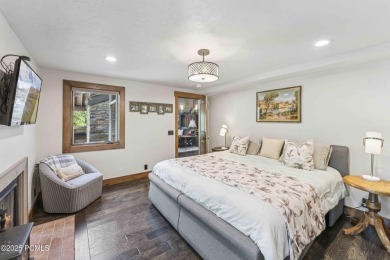 Tucked into one of Park City's most scenic and sought-after on  in Utah - for sale on GolfHomes.com, golf home, golf lot