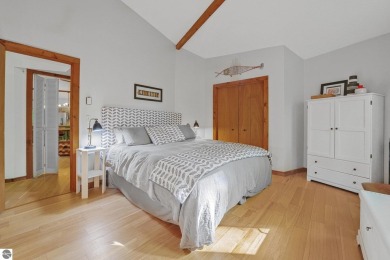 Anchor your Northern Michigan adventures at this architecturally on The Chief Golf Course in Michigan - for sale on GolfHomes.com, golf home, golf lot