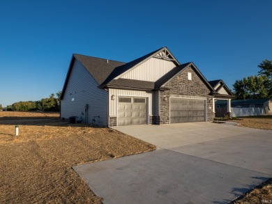 Introducing the Saint Francis model by Majestic Homes, a on Tippecanoe Country Club in Indiana - for sale on GolfHomes.com, golf home, golf lot