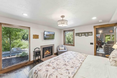 Tucked into one of Park City's most scenic and sought-after on  in Utah - for sale on GolfHomes.com, golf home, golf lot