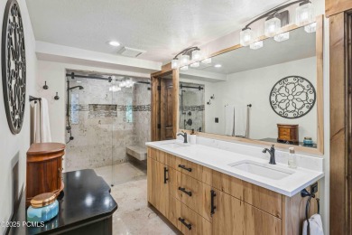 Tucked into one of Park City's most scenic and sought-after on  in Utah - for sale on GolfHomes.com, golf home, golf lot