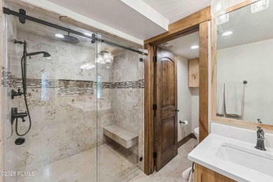 Tucked into one of Park City's most scenic and sought-after on  in Utah - for sale on GolfHomes.com, golf home, golf lot