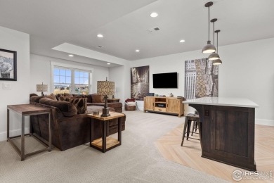 Step into this elegant home nestled in the prestigious Sanctuary on Highland Meadows Golf Course in Colorado - for sale on GolfHomes.com, golf home, golf lot