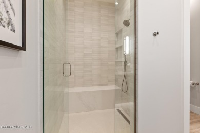 Welcome to this modern lakeview retreat, where thoughtful design on Gozzer Ranch Golf and Lake Club in Idaho - for sale on GolfHomes.com, golf home, golf lot