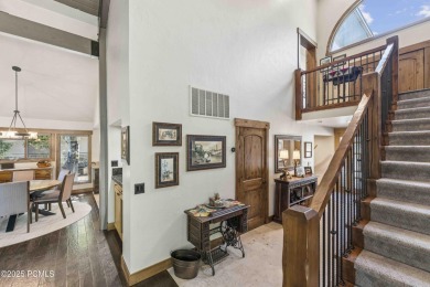 Tucked into one of Park City's most scenic and sought-after on  in Utah - for sale on GolfHomes.com, golf home, golf lot