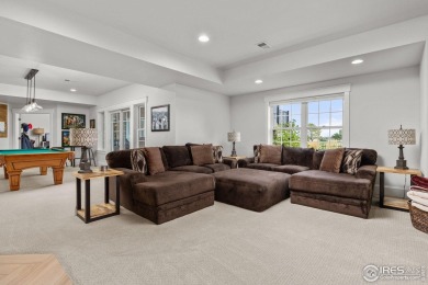 Step into this elegant home nestled in the prestigious Sanctuary on Highland Meadows Golf Course in Colorado - for sale on GolfHomes.com, golf home, golf lot