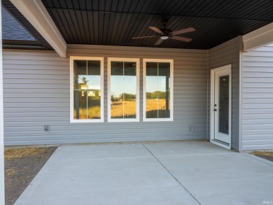 Introducing the Saint Francis model by Majestic Homes, a on Tippecanoe Country Club in Indiana - for sale on GolfHomes.com, golf home, golf lot