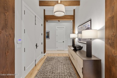 Welcome to this modern lakeview retreat, where thoughtful design on Gozzer Ranch Golf and Lake Club in Idaho - for sale on GolfHomes.com, golf home, golf lot