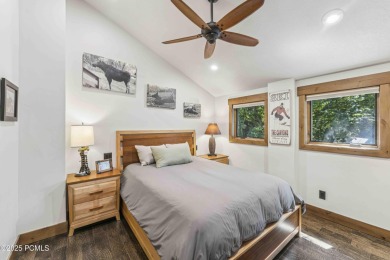Tucked into one of Park City's most scenic and sought-after on  in Utah - for sale on GolfHomes.com, golf home, golf lot