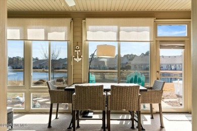 Experience the pleasures of coastal living in this charming on South Harbour Golf Links in North Carolina - for sale on GolfHomes.com, golf home, golf lot