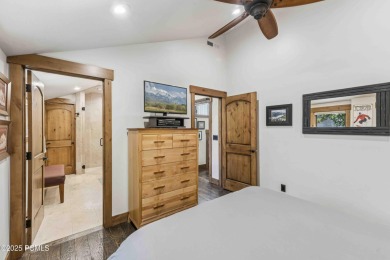 Tucked into one of Park City's most scenic and sought-after on  in Utah - for sale on GolfHomes.com, golf home, golf lot