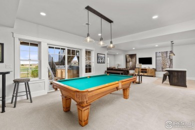 Step into this elegant home nestled in the prestigious Sanctuary on Highland Meadows Golf Course in Colorado - for sale on GolfHomes.com, golf home, golf lot