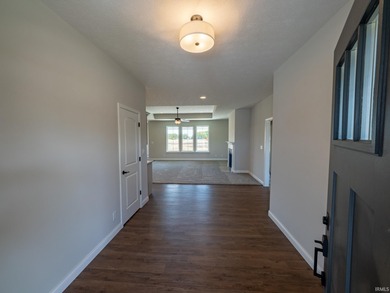 Introducing the Saint Francis model by Majestic Homes, a on Tippecanoe Country Club in Indiana - for sale on GolfHomes.com, golf home, golf lot