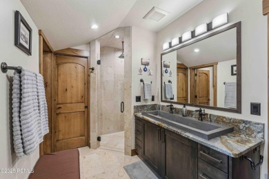 Tucked into one of Park City's most scenic and sought-after on  in Utah - for sale on GolfHomes.com, golf home, golf lot