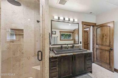 Tucked into one of Park City's most scenic and sought-after on  in Utah - for sale on GolfHomes.com, golf home, golf lot