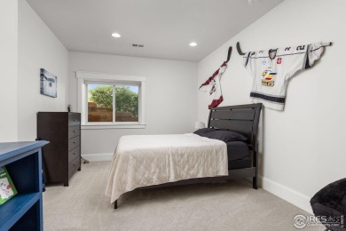 Step into this elegant home nestled in the prestigious Sanctuary on Highland Meadows Golf Course in Colorado - for sale on GolfHomes.com, golf home, golf lot