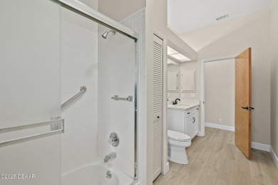 Welcome to 38 Kinsgley Circle! This updated home is move in on Plantation Bay Golf and Country Club in Florida - for sale on GolfHomes.com, golf home, golf lot