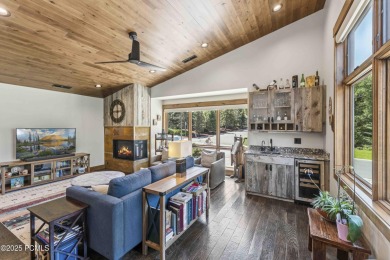 Tucked into one of Park City's most scenic and sought-after on  in Utah - for sale on GolfHomes.com, golf home, golf lot