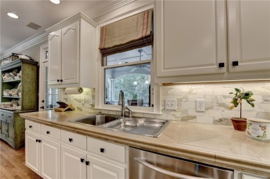 Presenting a traditional cedar shake Hamptons style home on St. Ives Golf and Country Club in Georgia - for sale on GolfHomes.com, golf home, golf lot