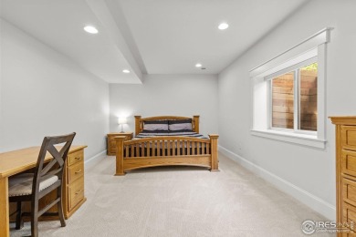 Step into this elegant home nestled in the prestigious Sanctuary on Highland Meadows Golf Course in Colorado - for sale on GolfHomes.com, golf home, golf lot