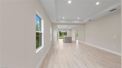 New Imagination 2 floor plan home with IMPACT glass by Neal on Verandah Golf Course and Club in Florida - for sale on GolfHomes.com, golf home, golf lot
