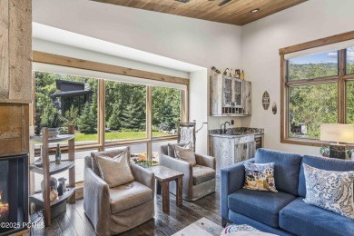 Tucked into one of Park City's most scenic and sought-after on  in Utah - for sale on GolfHomes.com, golf home, golf lot