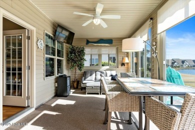 Experience the pleasures of coastal living in this charming on South Harbour Golf Links in North Carolina - for sale on GolfHomes.com, golf home, golf lot