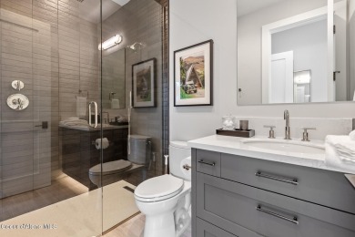 Welcome to this modern lakeview retreat, where thoughtful design on Gozzer Ranch Golf and Lake Club in Idaho - for sale on GolfHomes.com, golf home, golf lot