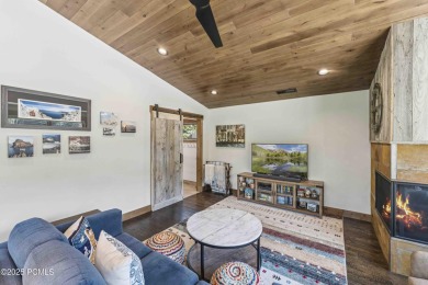 Tucked into one of Park City's most scenic and sought-after on  in Utah - for sale on GolfHomes.com, golf home, golf lot