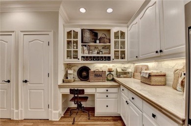 Presenting a traditional cedar shake Hamptons style home on St. Ives Golf and Country Club in Georgia - for sale on GolfHomes.com, golf home, golf lot