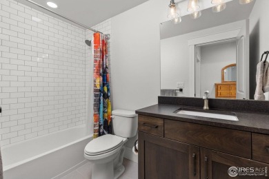 Step into this elegant home nestled in the prestigious Sanctuary on Highland Meadows Golf Course in Colorado - for sale on GolfHomes.com, golf home, golf lot