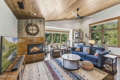 Tucked into one of Park City's most scenic and sought-after on  in Utah - for sale on GolfHomes.com, golf home, golf lot
