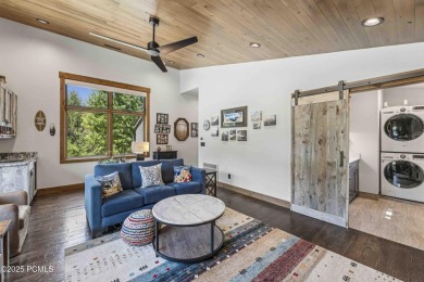 Tucked into one of Park City's most scenic and sought-after on  in Utah - for sale on GolfHomes.com, golf home, golf lot