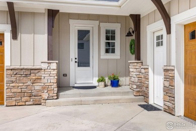 Step into this elegant home nestled in the prestigious Sanctuary on Highland Meadows Golf Course in Colorado - for sale on GolfHomes.com, golf home, golf lot