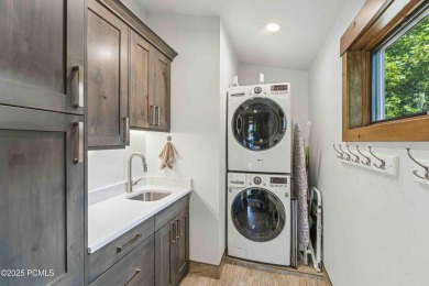 Tucked into one of Park City's most scenic and sought-after on  in Utah - for sale on GolfHomes.com, golf home, golf lot