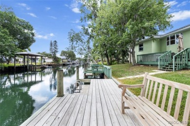 Introducing an exquisite property nestled in the beautiful on Plantation Inn and Golf Resort  in Florida - for sale on GolfHomes.com, golf home, golf lot