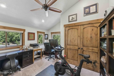 Tucked into one of Park City's most scenic and sought-after on  in Utah - for sale on GolfHomes.com, golf home, golf lot
