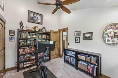 Tucked into one of Park City's most scenic and sought-after on  in Utah - for sale on GolfHomes.com, golf home, golf lot