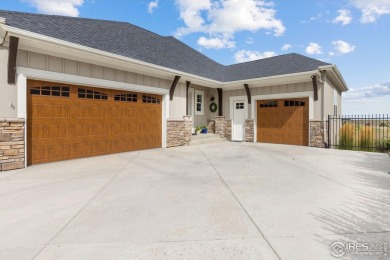 Step into this elegant home nestled in the prestigious Sanctuary on Highland Meadows Golf Course in Colorado - for sale on GolfHomes.com, golf home, golf lot