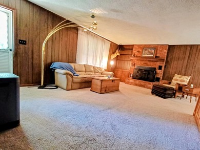 Picture yourself sitting on this deck, overlooking your nice big on The Course At Turkey Mountain in Arkansas - for sale on GolfHomes.com, golf home, golf lot