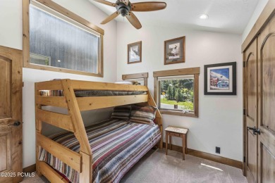 Tucked into one of Park City's most scenic and sought-after on  in Utah - for sale on GolfHomes.com, golf home, golf lot