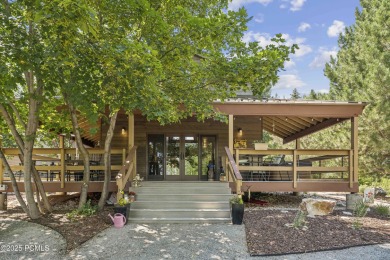 Tucked into one of Park City's most scenic and sought-after on  in Utah - for sale on GolfHomes.com, golf home, golf lot