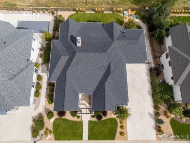 Step into this elegant home nestled in the prestigious Sanctuary on Highland Meadows Golf Course in Colorado - for sale on GolfHomes.com, golf home, golf lot