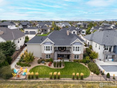 Step into this elegant home nestled in the prestigious Sanctuary on Highland Meadows Golf Course in Colorado - for sale on GolfHomes.com, golf home, golf lot